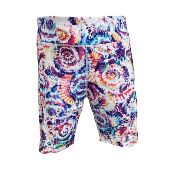 Barbie Vacay Mode Sweatshirt 3X Tie Dye Shorts 2X Set Y2K Barbiecore Retro Beach - Picture 14 of 15